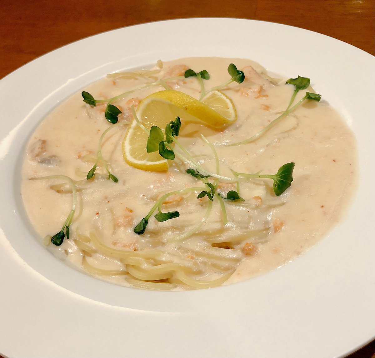 12/26(金)のランチメニューはこちら↓ ボンゴレ・ビアンコは あさりの