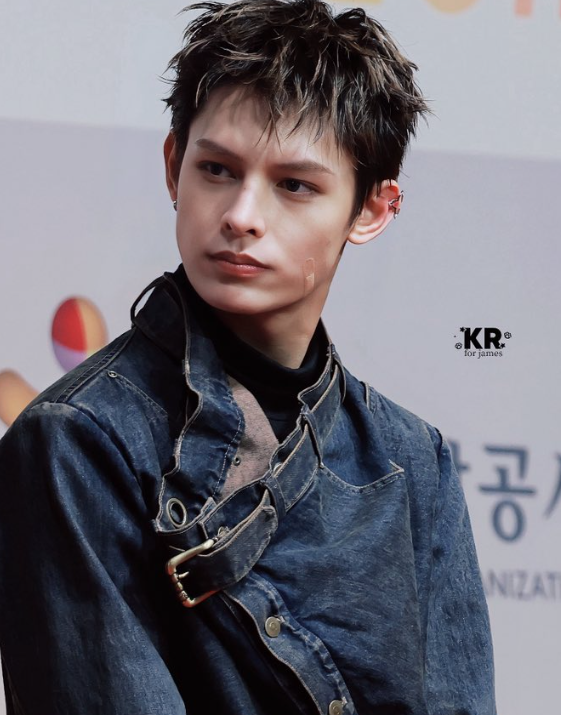 AboutMusicYT's tweet image. James of CORTIS looks surreal at the 2025 Gayo Daejeon red carpet.