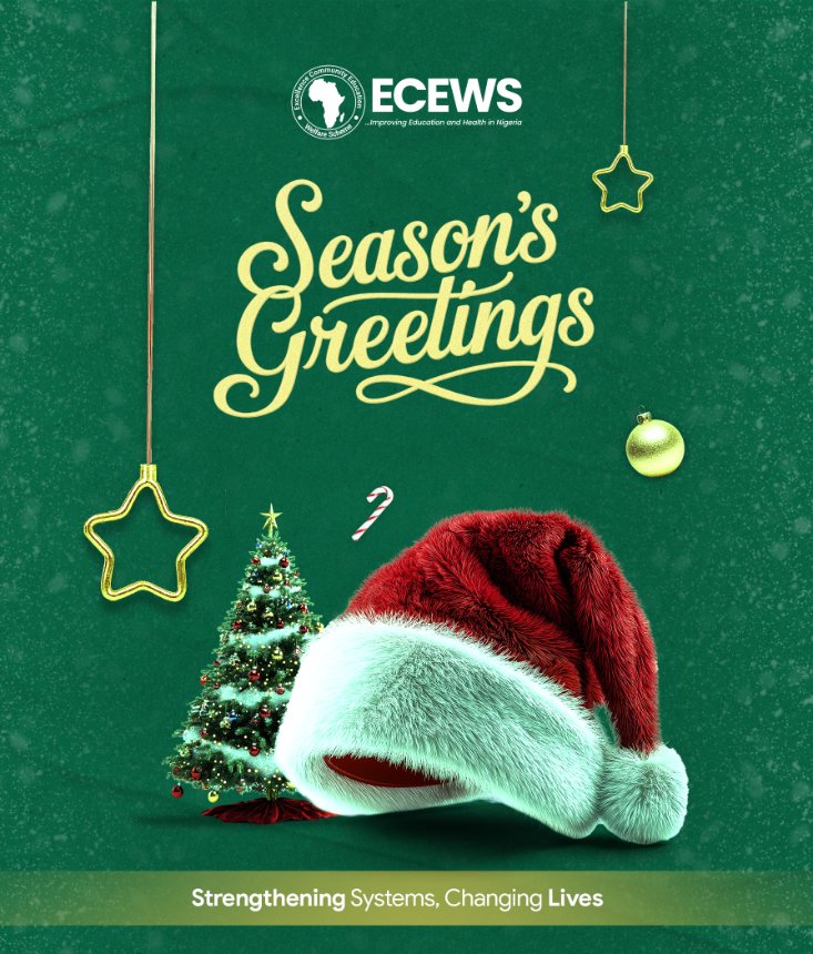 We wish our partners, stakeholders, healthcare workers, and the communities we serve a peaceful Christmas filled with togetherness, joy, and good health for the year ahead.

Merry Christmas from all of us at ECEWS.