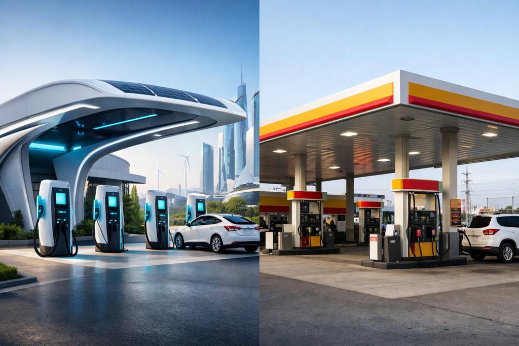 cryptomilesbase's tweet image. I genuinely don’t understand why electric charging stations are been designed to look like traditional fueling stations.

If the tech is changing, shouldn’t the design and experience evolve too?

MERRY CHRISTMAS TO MY BELOVETH PROJECT @Memeland @Coredao_Org and @plutomaniapopi
