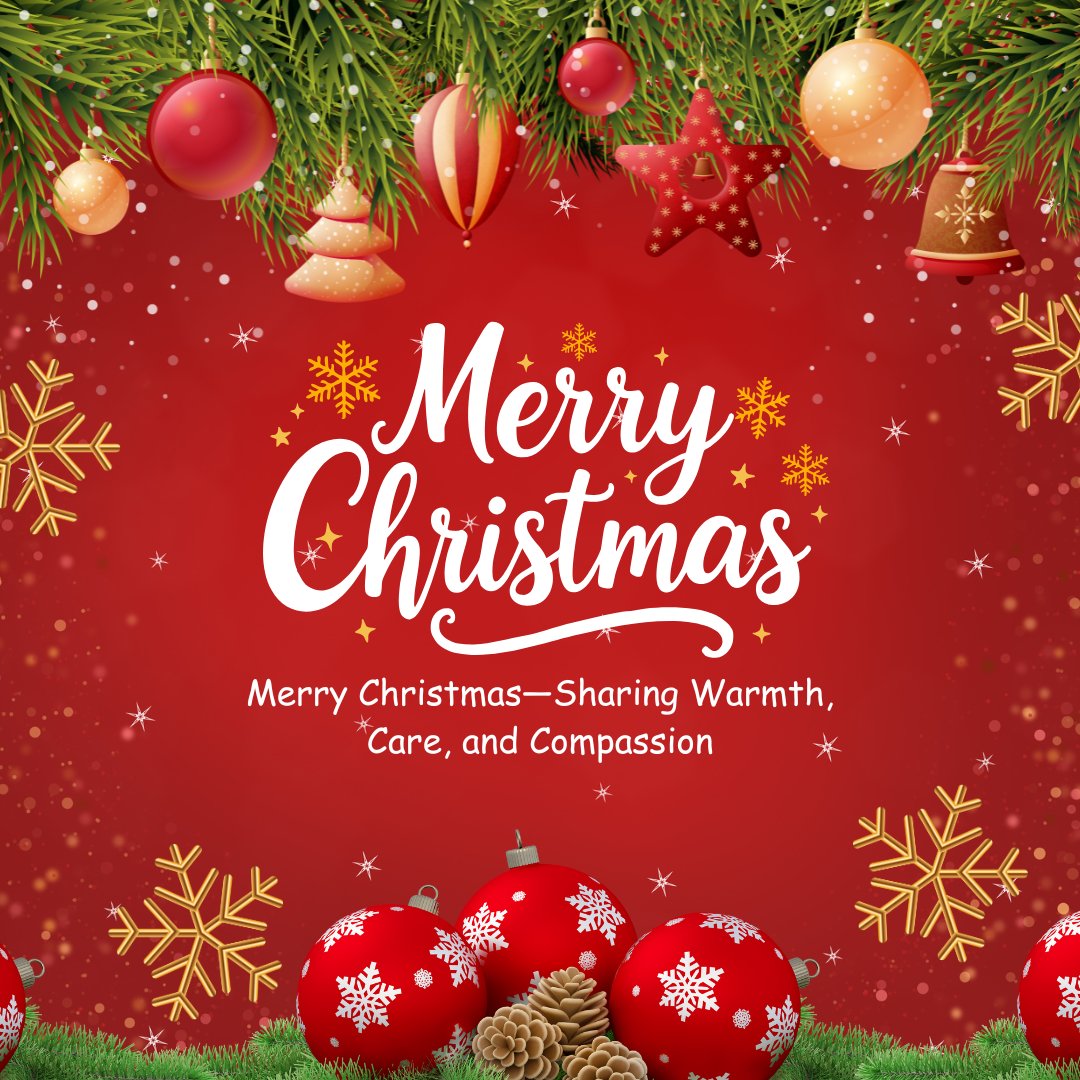 theshewings's tweet image. This Christmas, let kindness lead the way.
Together, we celebrate hope, compassion, and the power of giving—spreading warmth, dignity, and joy to every life we touch.
✨ Merry Christmas
#MerryChristmas #SeasonOfGiving #ChristmasHope #SpreadKindness #JoyOfGiving #ChristmasTogether