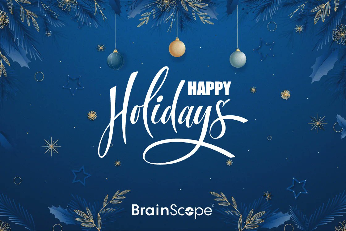 BrainScope's tweet image. As we close out the year, we’re grateful for the people who make BrainScope possible — our team, clinical partners, investors, and the patients and families at the center of everything we do.

Wishing you a happy holiday season and a healthy, hopeful new year.