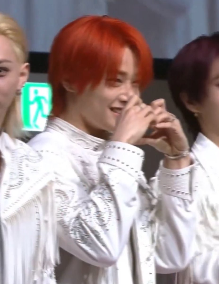 httpshyunchanie's tweet image. my sweet boy✨
#SBSGAYODAEJEON2025 #Jeongin