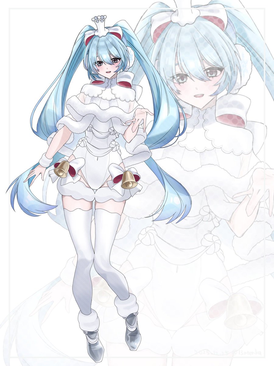 l3ntenkq's tweet image. ノエルミク🎄
メリークリスマス