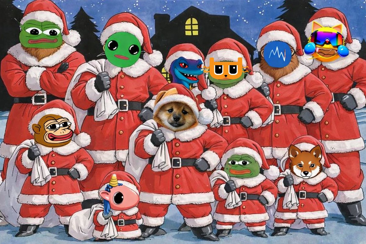 krakenpro's tweet image. 🎅 Merry Christmas Everyone!