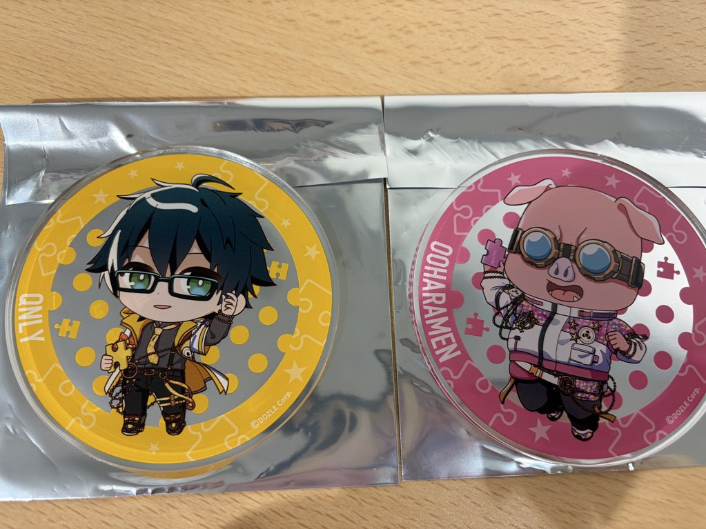 【交換募集】アニメイト ドズル社 5週年フェア グラッテ アクリルコースター 

求 🍌等身、☃️等身、
譲 🍌SD、🐷SD

まとめて優先です。よろしくお願いいたします。