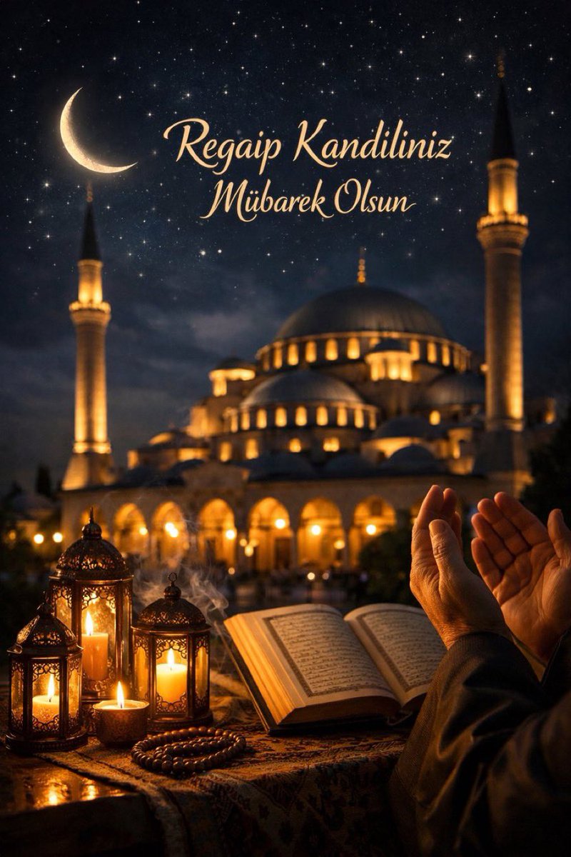 ergunerol_'s tweet photo. 🌙 Üç ayların müjdecisi Regaib Kandilimiz mübarek olsun.

 #RegaibKandili https://t.co/pHMHi8zcaC