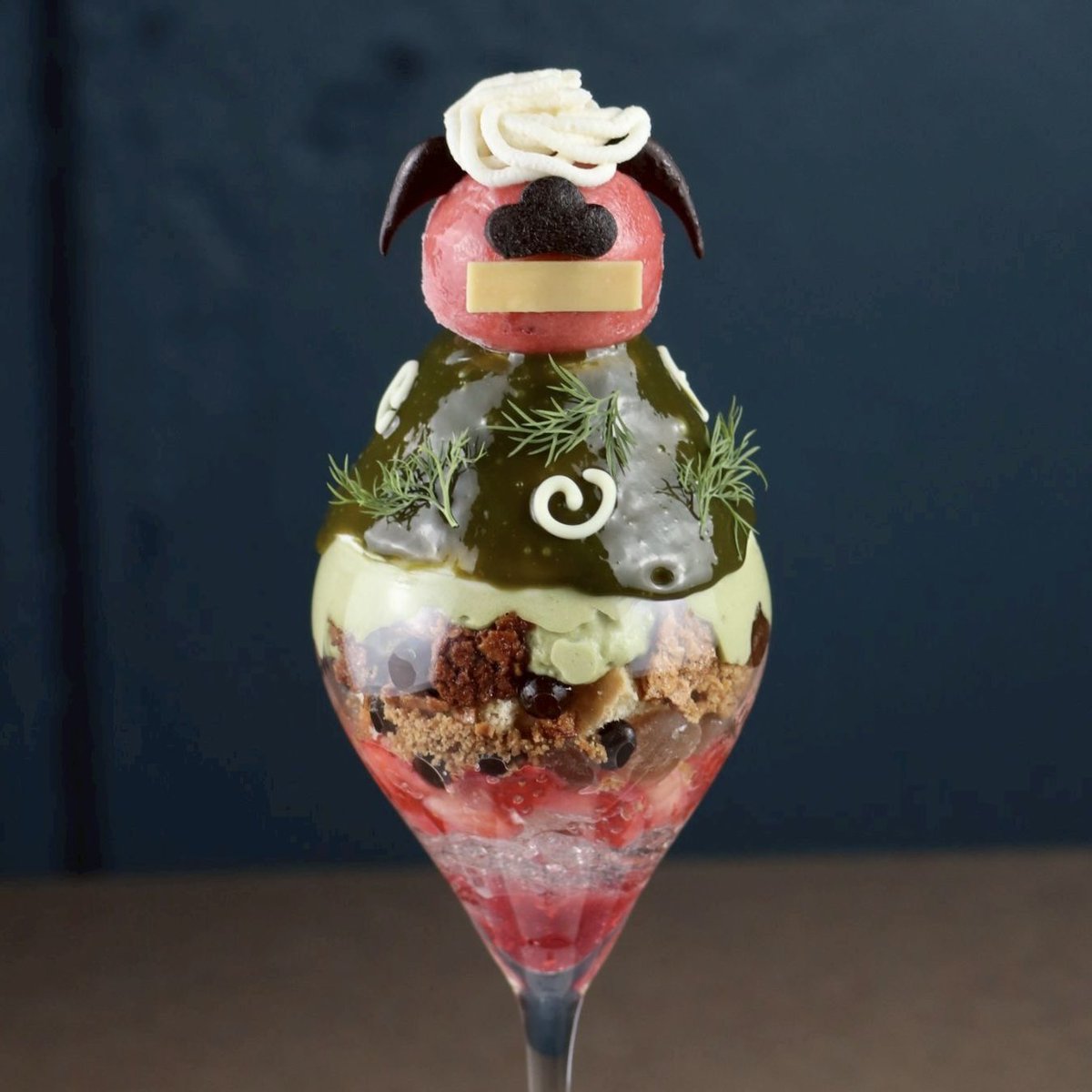 夜パフェ専門店 Parfaiteria PaL 心斎橋 ━━━━━━パフェのご紹介