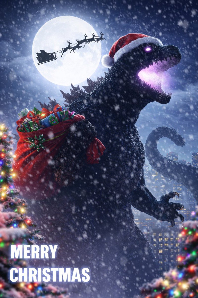 GzZzilla's tweet photo. Merry Christmas everyone, and a happy New Year! https://t.co/ofjvHQmi7H