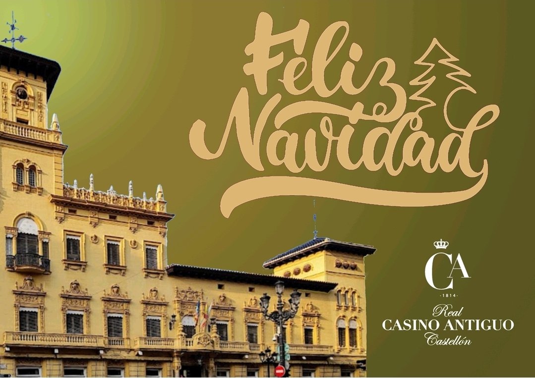 El personal y la Junta Directiva del Real Casino Antiguo desea una Feliz Navidad!!!!