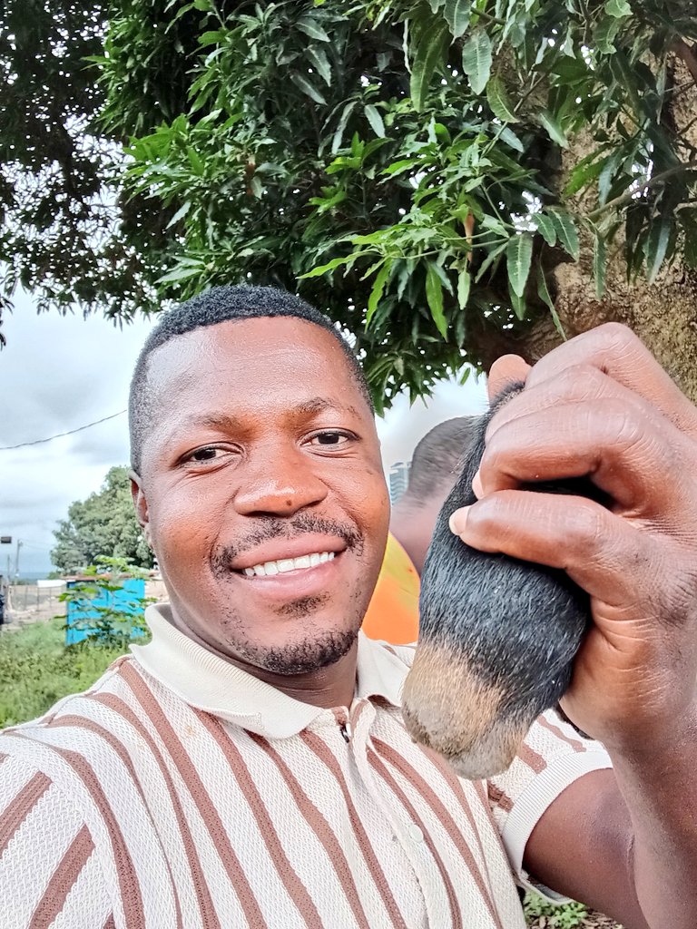 maila_kasorii's tweet image. Tuone umeshika nini mkononi?🤔