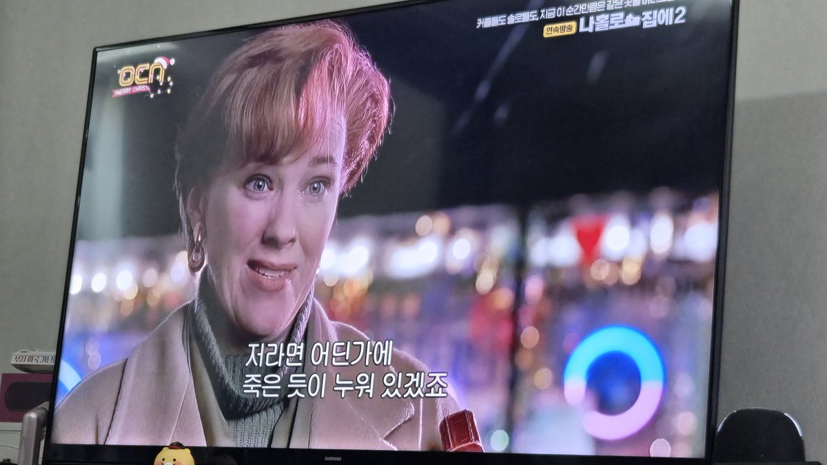 크리스마스는 역시 나홀로집에지
2까지가 명작이지.