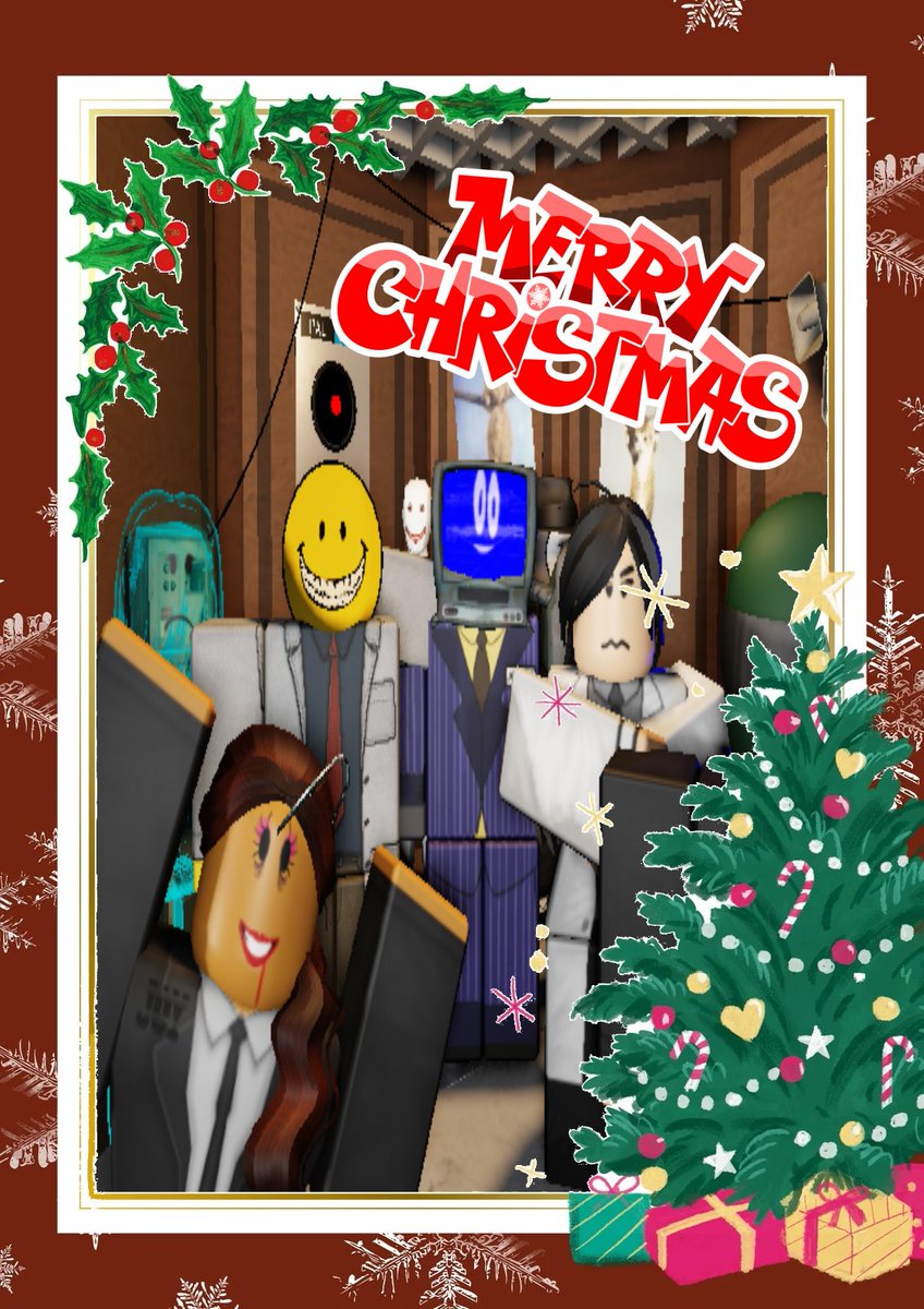 Merry Christmas from the #SBWHS #somethingbadwillhappensoon elevator!