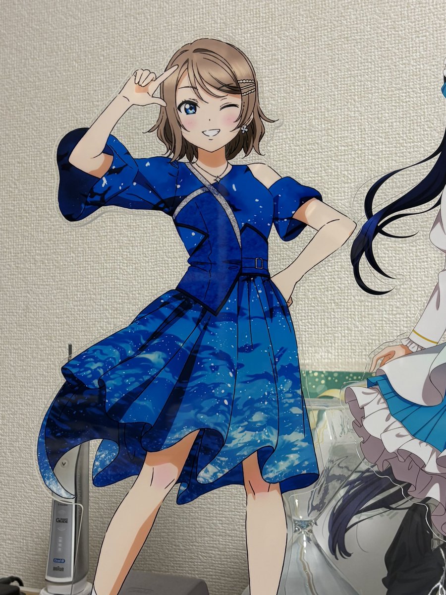 MNG・・⛱️✨ 【永久hours 】1/4スケール BIGアクリルフィギュア 渡辺