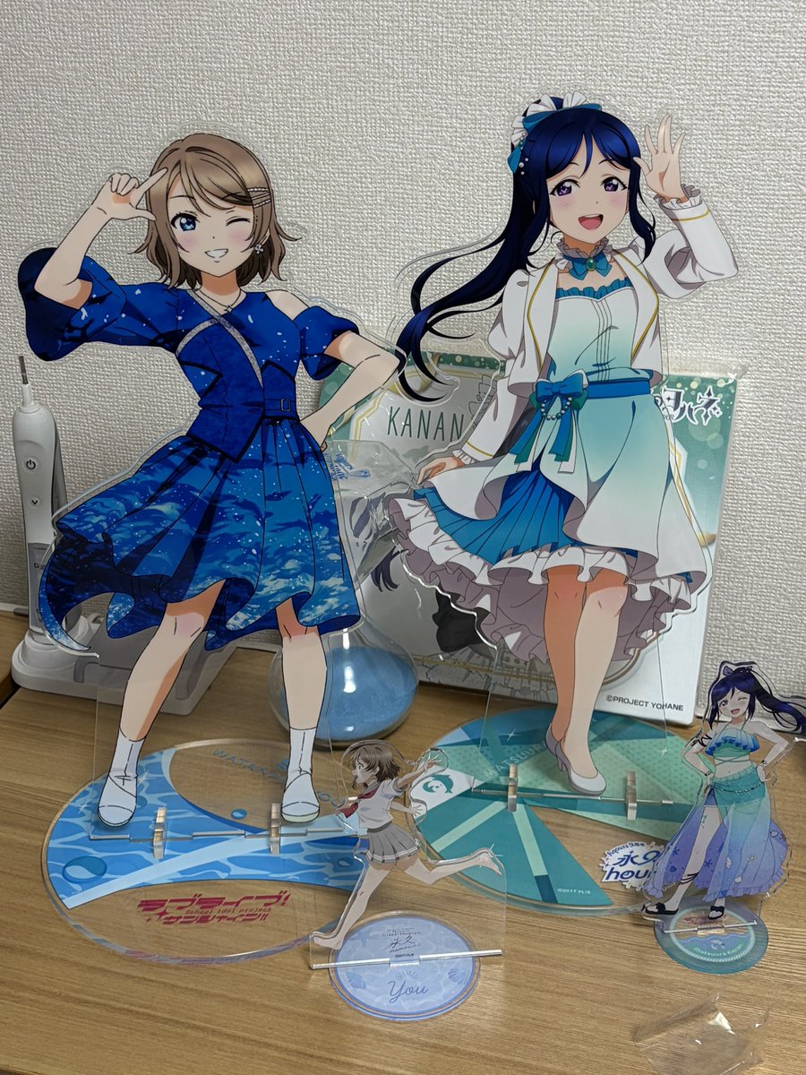 MNG・・⛱️✨ 【永久hours 】1/4スケール BIGアクリルフィギュア 渡辺