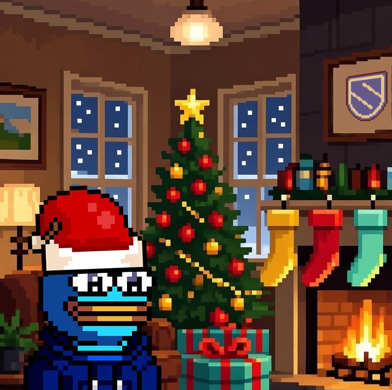 Merry Christmas Bluefrens! 🎄💙