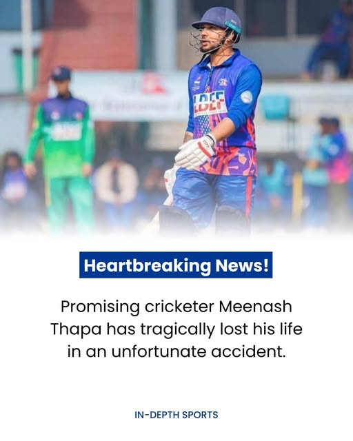 Our thoughts and prayers are with his family. May they find the strength to get through this incredibly difficult time.