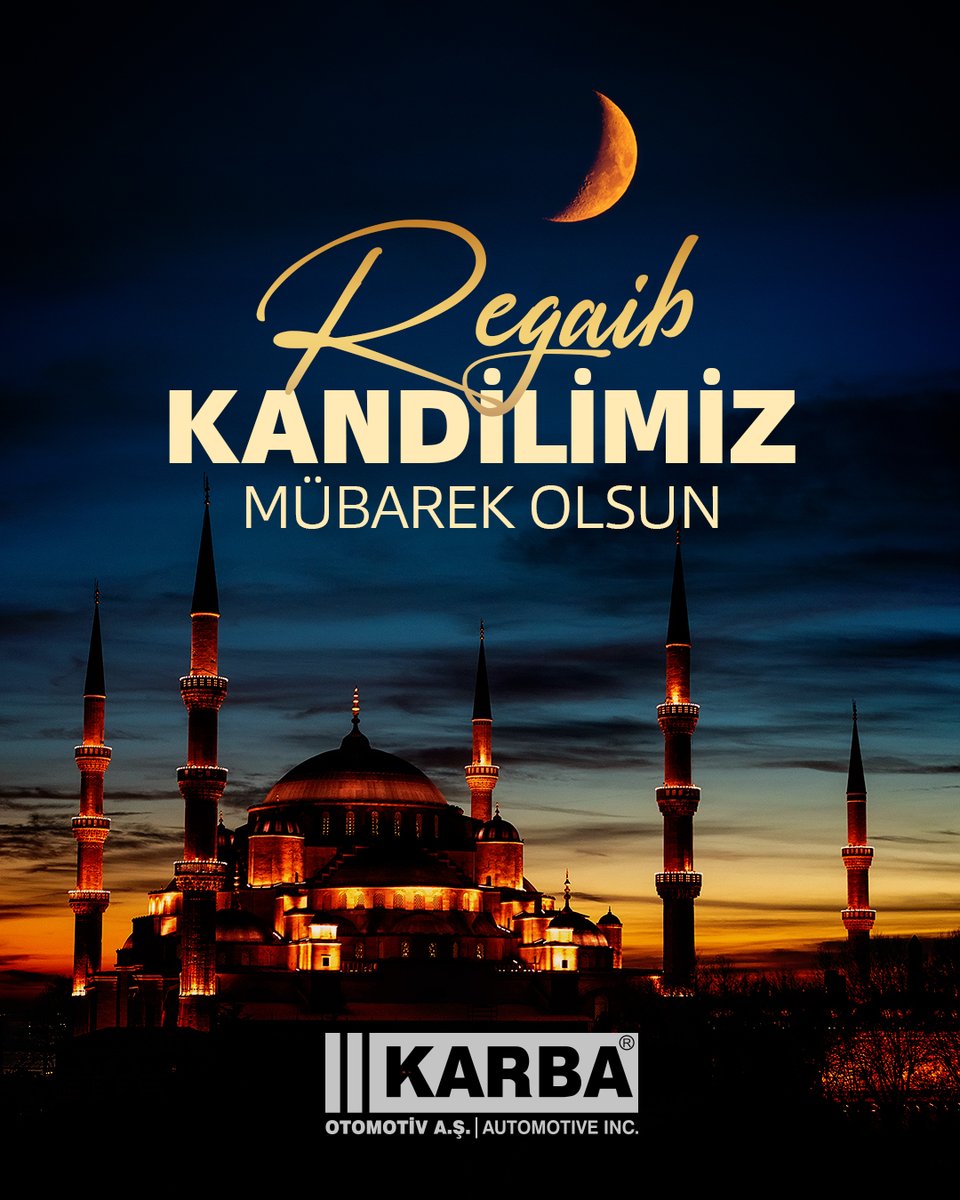 Regaib Kandili’nin milletimiz ve İslam âlemi için hayırlara vesile olmasını diliyoruz.