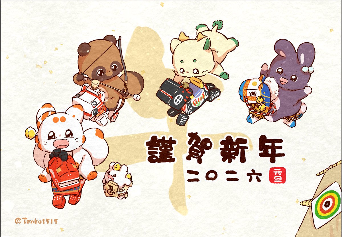 二尾の小狐 「てnこ（てんこ）」🦊🦊⛩🐶 (@tenko1515) / Posts / X