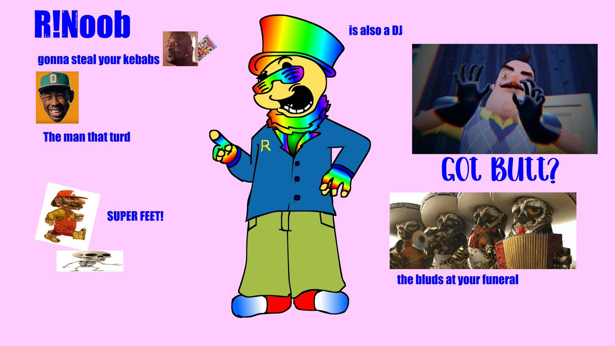 R!Noob tweet media