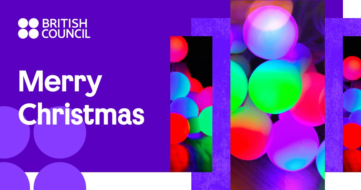 🎄✨ Season’s Greetings!
As the year comes to a close, we thank you for your trust, collaboration, and continued support. We wish you a joyful Christmas and a prosperous New Year filled with shared success.
#TrustedPartnerships #BritishCouncil