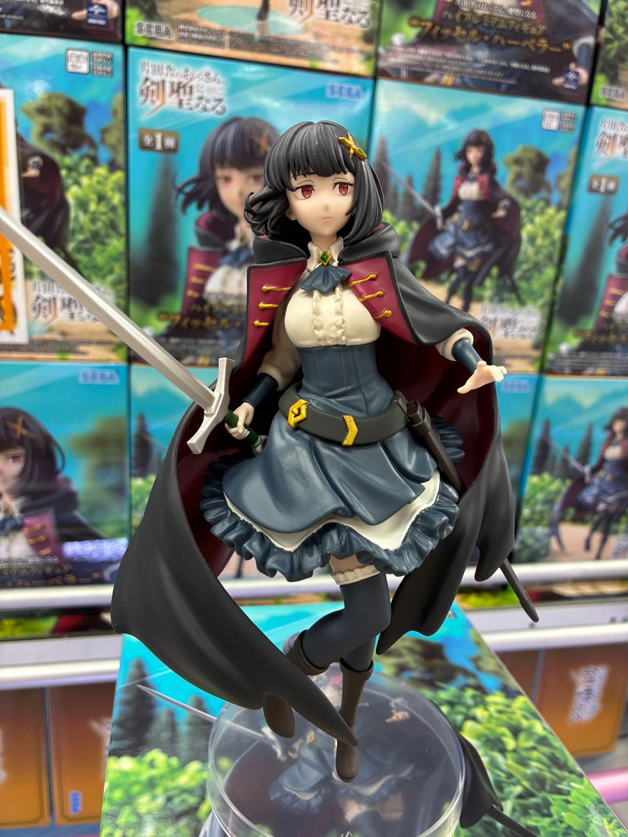 プライズフィギュア46点 片田舎のおっさん剣聖になる おっさん剣士ベリルの弟子の一人