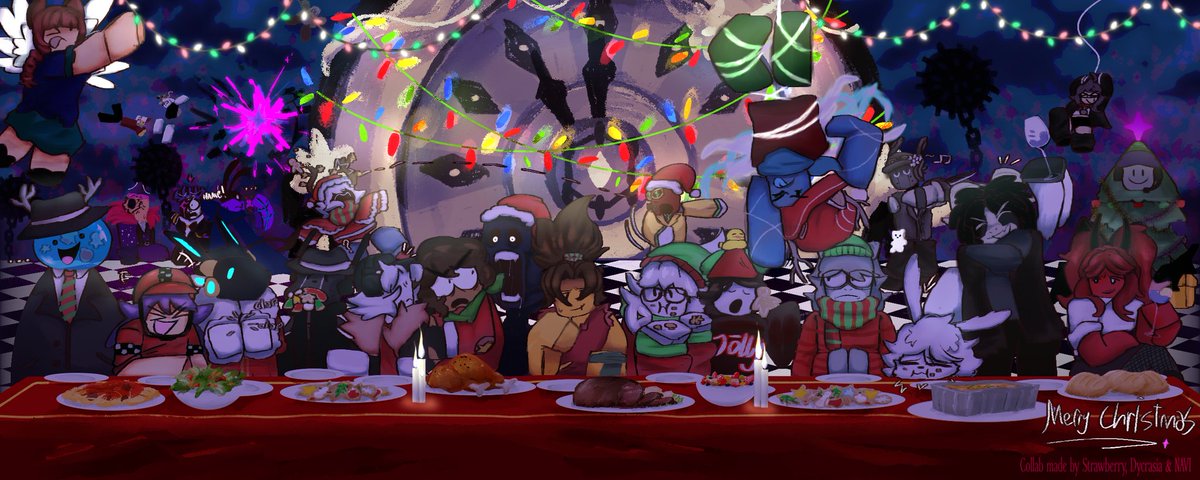 MERRY CHRISTMAS EVERYONE!!

First, I want to say THANK YOU to <a href="/dycrasias/">dycrasia</a>  and <a href="/Navicution514/">NAVI</a> for helping me with this huge collab
I want to wish you a beautiful night/day! Enjoy the company of your loved ones. You're all awesome! 🩷

#nullscape #nullscaperoblox