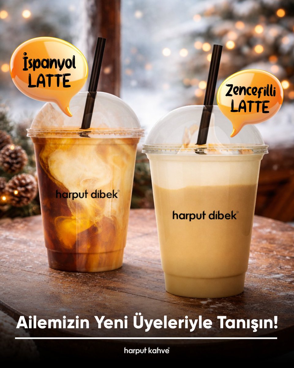 harputdibekcom's tweet photo. Coffee Shop Harput Dibek ��ubelerimizde ailemizin yeni üyeleriyle tanışın!

#ispanyollatte #zencefillilatte #kahve #harputdibek #harputkahve https://t.co/eYBJqN0GNU