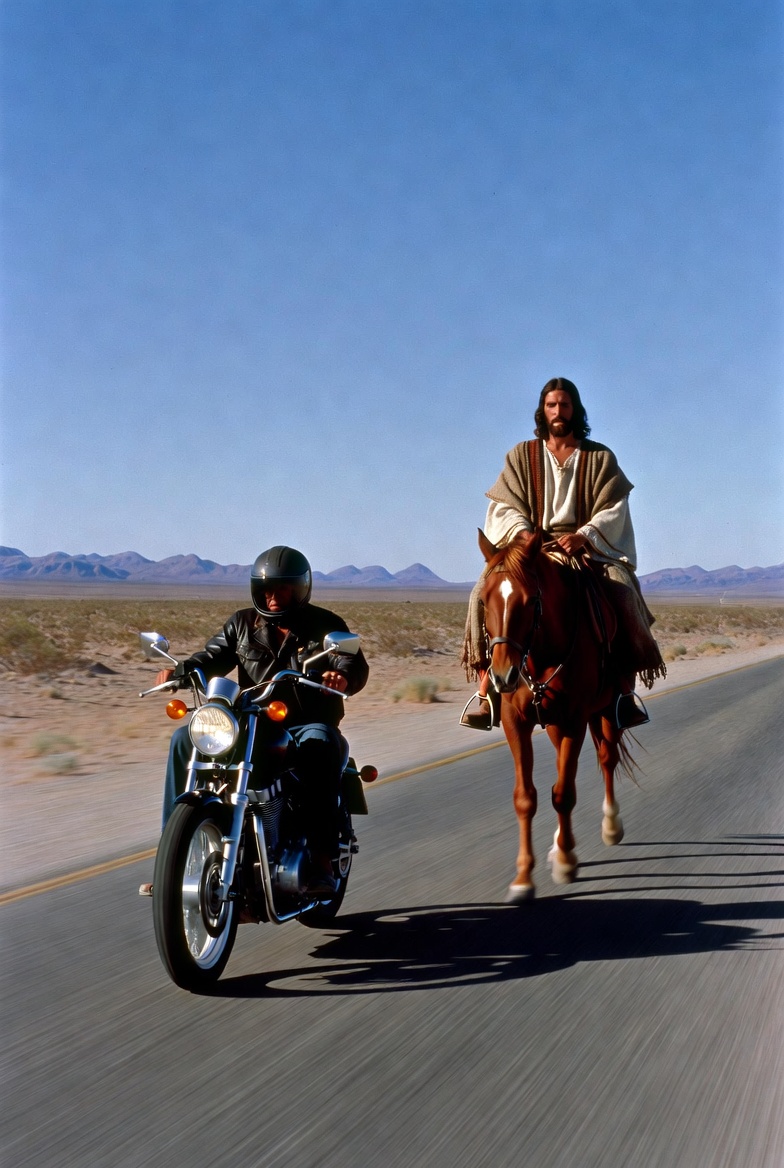 You never really ride alone! #BikeLife