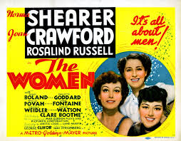 TCMComingUp's tweet photo. #ComingUpOnTCM
THE WOMEN (1939) Norma Shearer, Joan Crawford, Rosalind Russell
Dir.: George Cukor 9:00 PM PT
A happily-married woman lets her catty friends talk her into a divorce when her husband has an affair.
2h 12m | Comedy | TV-PG
#TCM #TCMParty #ClareBootheLuce https://t.co/IT3znQmz7n