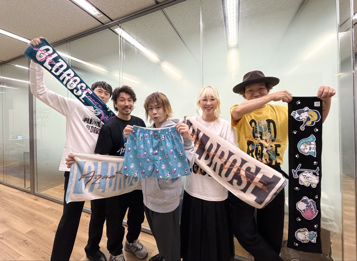 Aqua Timez 太志　大介　Anniversary Tシャツ Aqua Timez Online Store