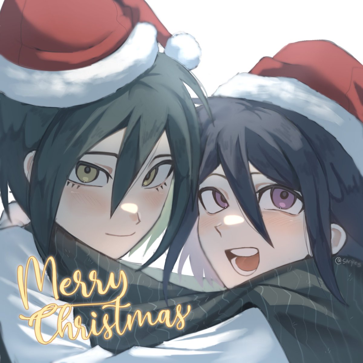 #danganronpa Happy holidays!
