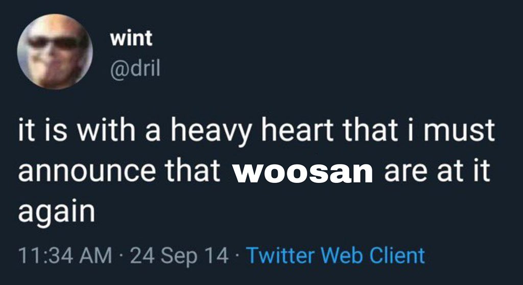 because of you, i was truly happy