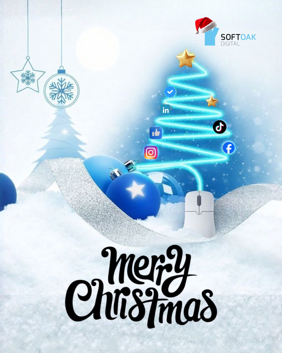 Merry Christmas! 🎁✨

Here’s to a day filled with laughter, warmth and the kind of joy that stays with you long after the celebrations end.

#MerryChristmas #FestiveSeason #ChristmasVibes #HolidayJoy