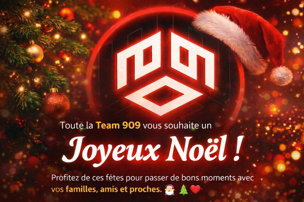 Team 909 tweet media