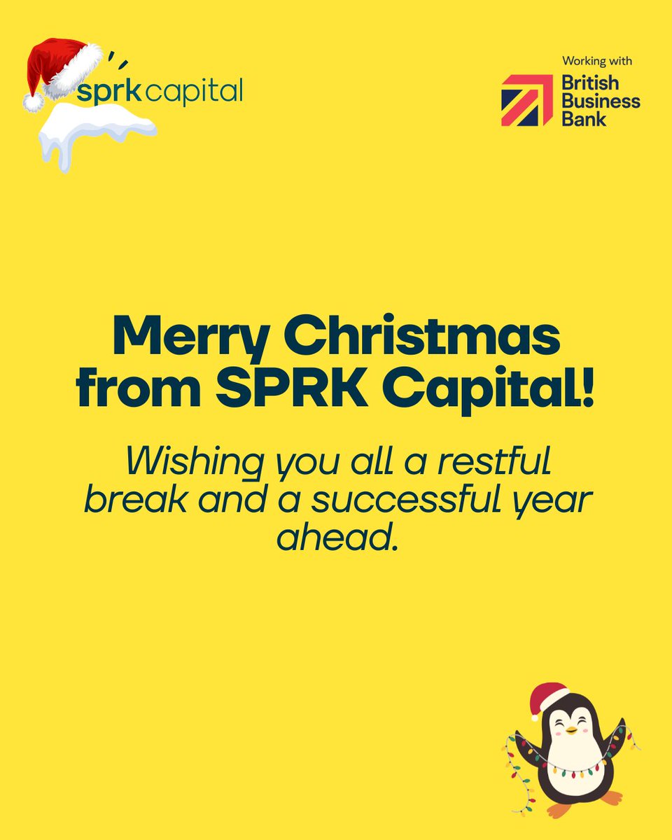 Merry Christmas!🎄

#SPRKCapital #RDTaxCredits #InnovationFunding #BusinessGrowth #NonDilutiveFinance #Christmas