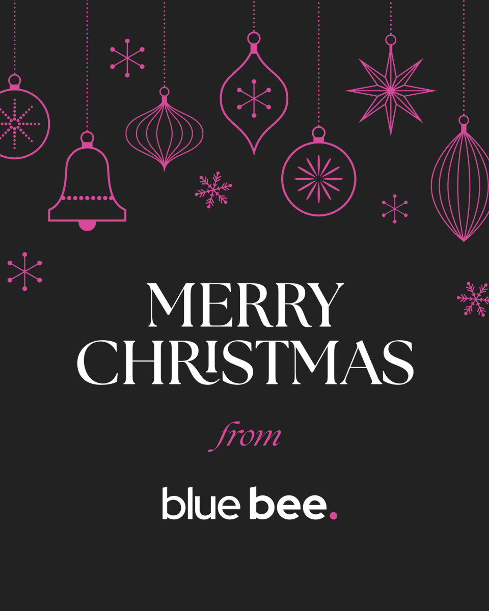 BlueBeeSolution's tweet photo. Merry Christmas from the Blue Bee team 🫶❤️⛄ https://t.co/p2APnNOFIo