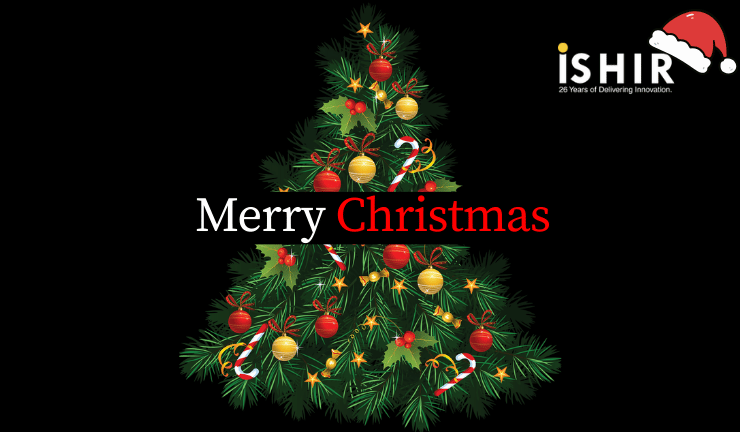 Merry Christmas from ISHIR. Thank you for trusting us to build, scale, and innovate with purpose.
#MerryChristmas #ISHIR #Innovation #DigitalGrowth