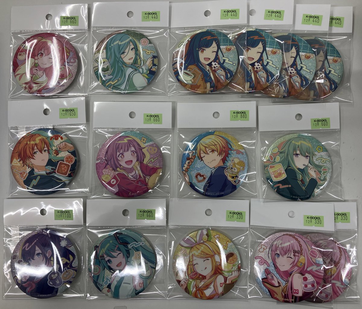 K RETURN OF KINGS デカンバッチ　缶バッジ 株式会社ホビーストック:: 商品詳細 - 【再販】【カプセル】K RETURN