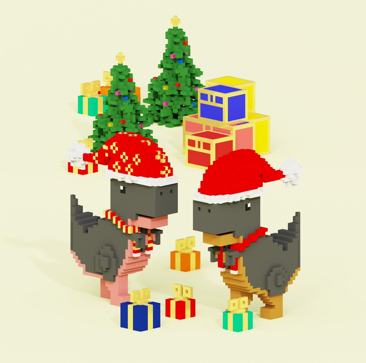 TheDinoVox's tweet image. Le Calendrier de l’Avent by DinoVox touche à sa fin ce soir 🎄

 🎟️• 4 loteries par jour pendant 25 jours. 
🏝️ • 100 #FAAPU ont été remportés au total. 
🎁 • Grâce aux tickets airdrop gratuitement. 

Venez tenter votre chance en ce 25 décembre avec les dernières loteries de…