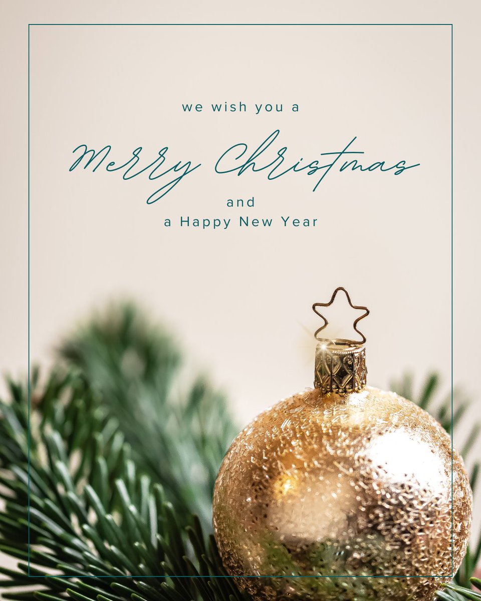Wishing all our clients, partners &amp; friends a very Merry Christmas and a Happy New Year! 🎄 

From the whole team at Boxall Brown &amp; Jones ✨

#BoxallBJones #MerryChristmas