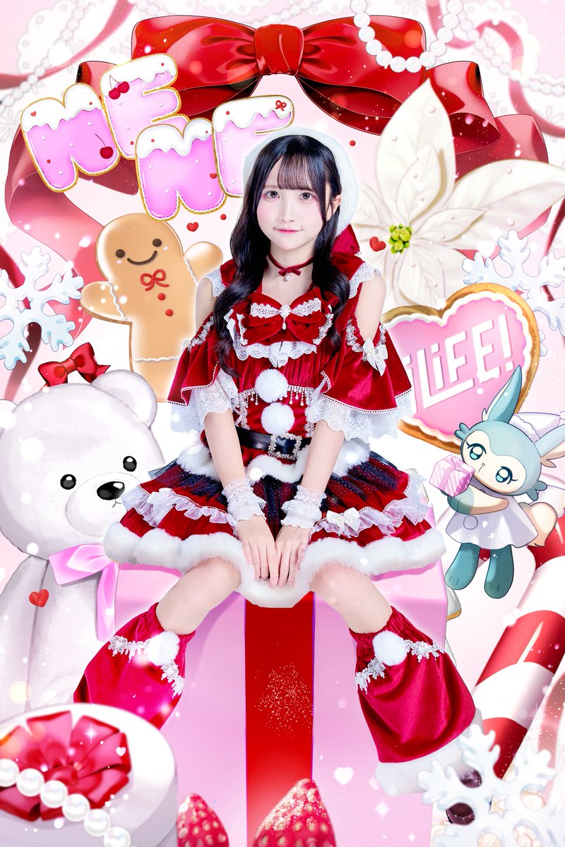 🛷𓂃꙳⋆ iLiFE! Xmas 🦌﹆·🎅🏻 ↟𐂂恋春ねね 「ねねちゃんいい子にし