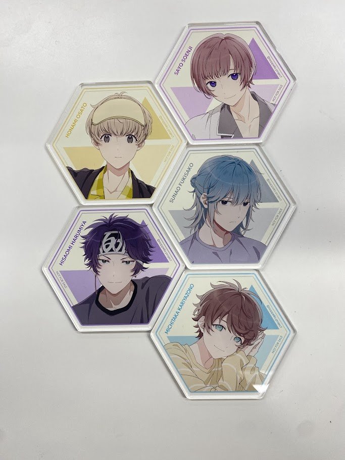 入荷情報】 「アオペラ」CAFE Welcome to my room! スペシャルメニュー