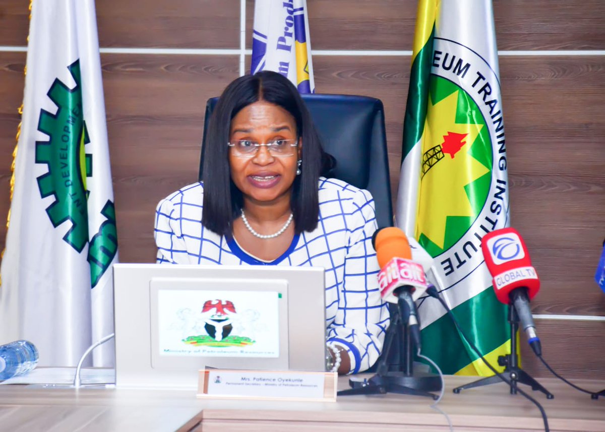 Ministry of Petroleum Resources, Nigeria tweet media