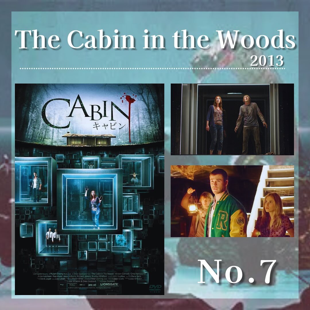 chasipher's tweet image. 邦題🎞️『キャビン』
★★★★☆
（2003年）アメリカ🇺🇸
監督🎬：ドリュー・ゴダード