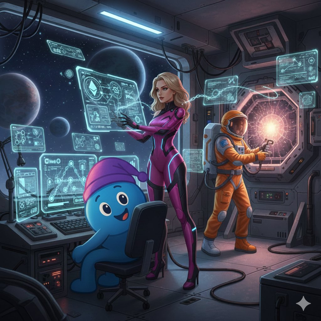 tarasarreshteh's tweet image. If bridging feels like a tax on curiosity, something’s broken.
@MultichainZ_ removes that friction , and that’s where things get real.
The idea is clean. The risk is obvious.
@0xmiden lives or dies on whether UX can escape dev circles.