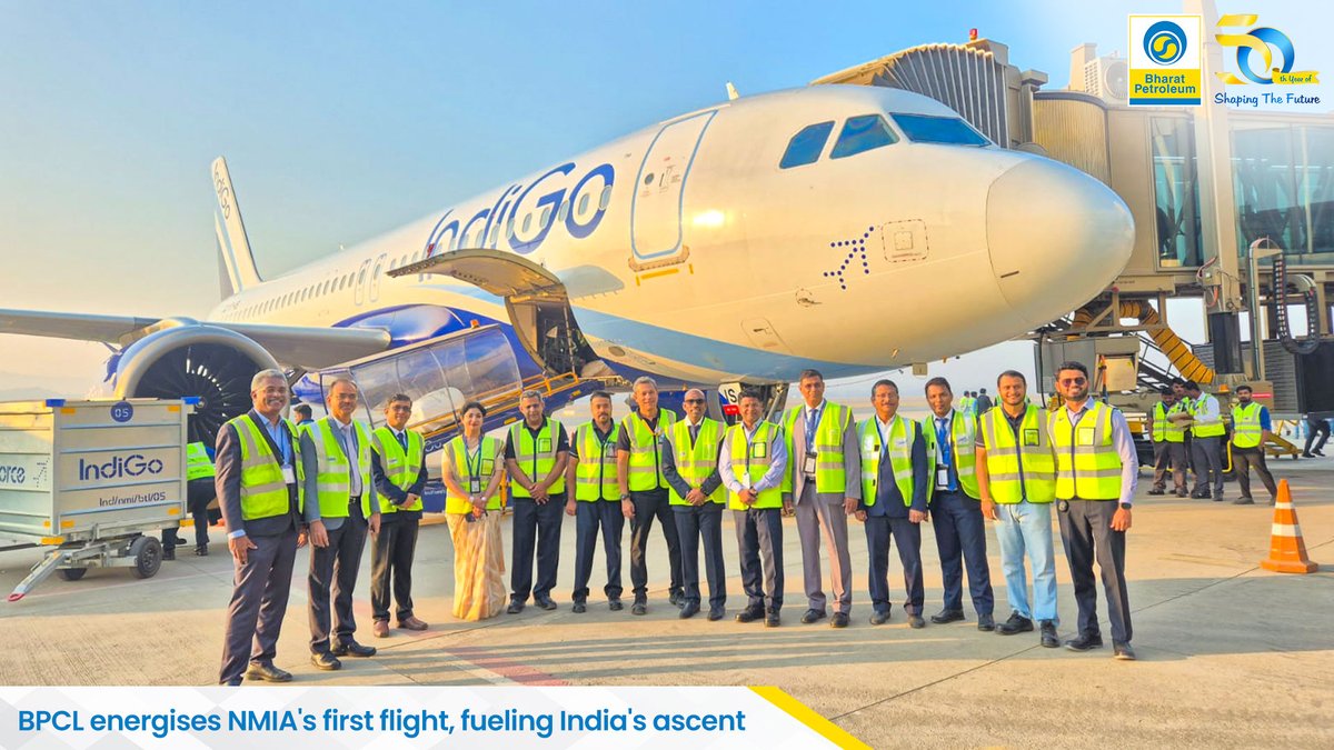 Bharat Petroleum tweet media