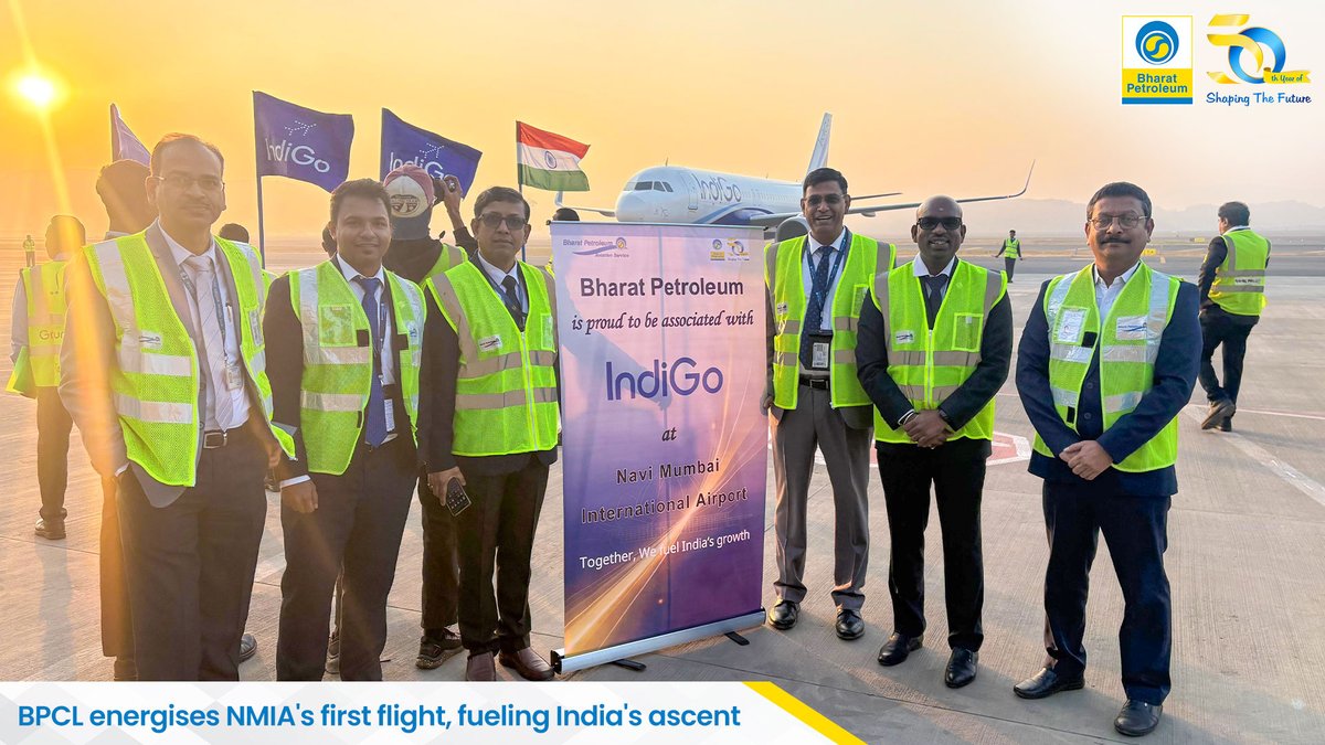 Bharat Petroleum tweet media