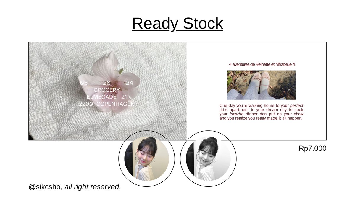 sikcsho's tweet image. help rt/repost, thanks.

hai aku ada layout ready stock karina yang bisa dijemput sekarang melalui dm ♡
harga bisa cek di alt dan free re-text ya _&amp;lt;

#zonauang️
