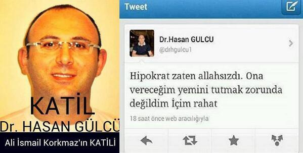 "Devletin adli tıp raporuna kumpas imasında bulunuyorsunuz. Devlet acımaz bak."